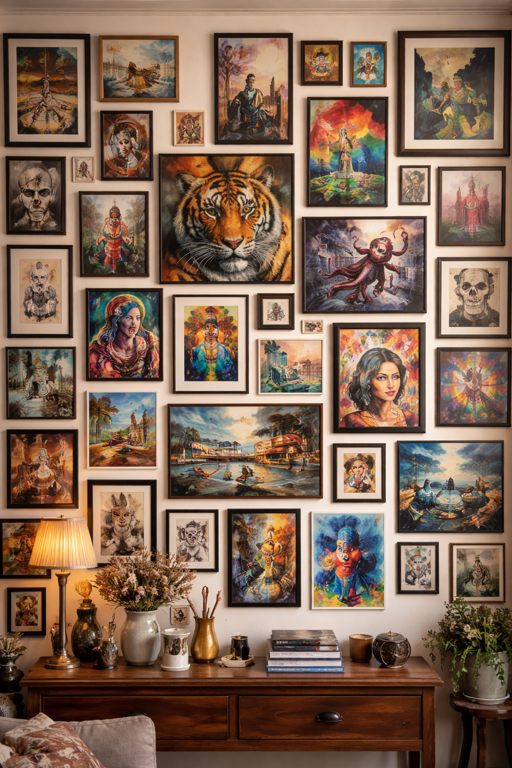 Wall Art Posters, Prints and Visual Artwork