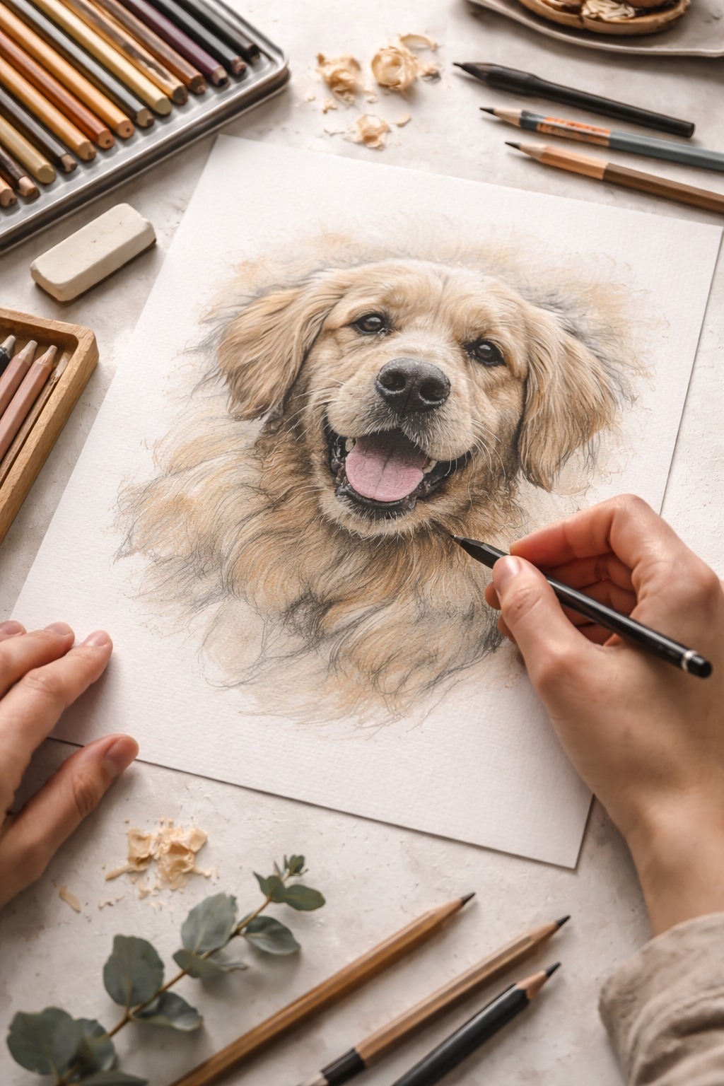 Custom Hand-Drawing Art